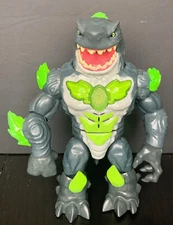 Beast Lab Dino Creator Shark Figure Lights Sound Tested Working