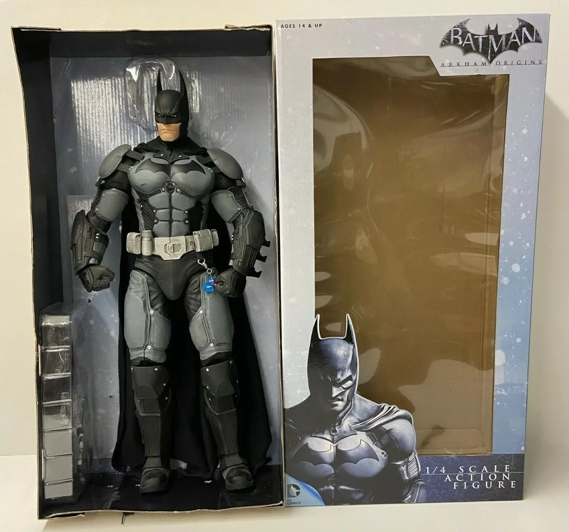 NECA Batman Arkham Origins 1/4 Scale 18 Action Figure by