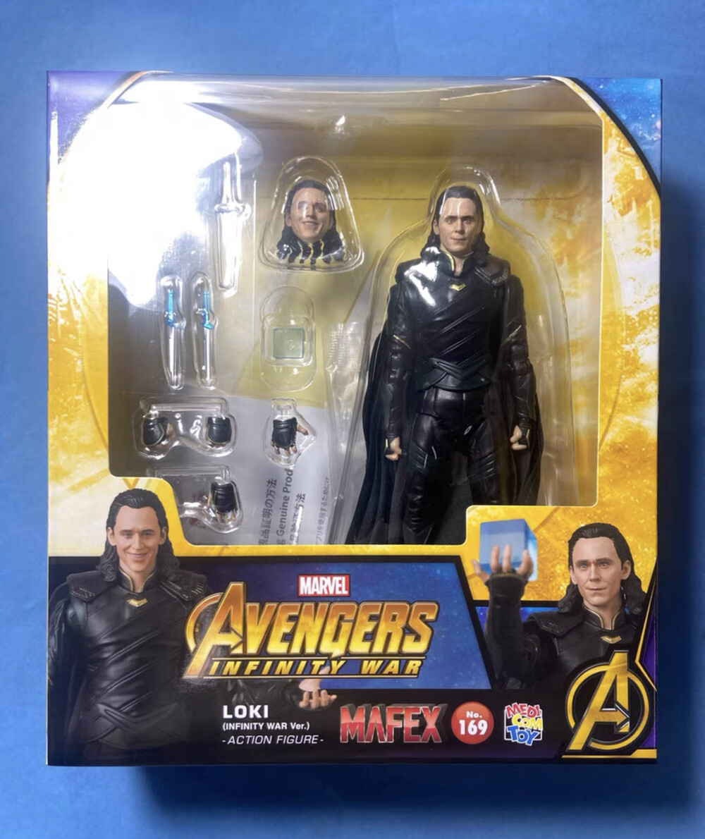 New MAFEX No.169 LOKI Avengers Infinity War Ver. Medicom Toy