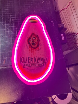 Killer Klowns From Outer Space Neon Light | eBay