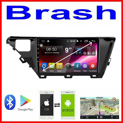 CAMRY 2017-22 GPS WIRELESS APPLE CARPLAY ANDROID AUTO CAMERA ODB DAB+ TPMS DVR 