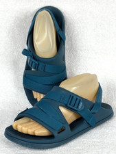 Chaco Women Chillos Sport Sandal Ocean Blue JCH108970 Size 7 / 38