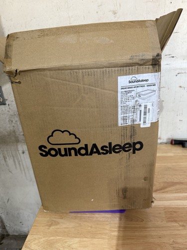 SoundAsleep - SAAM-01 Dream Series Mattress, Queen Size