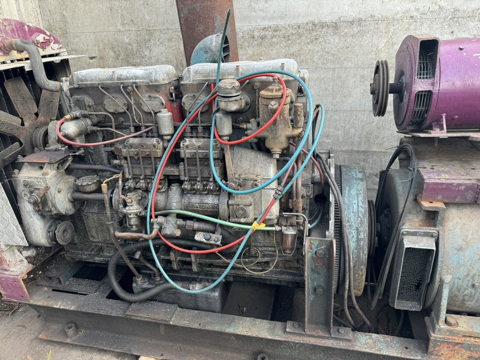 Gardner 6LXB 110V / 230V Generator eBay