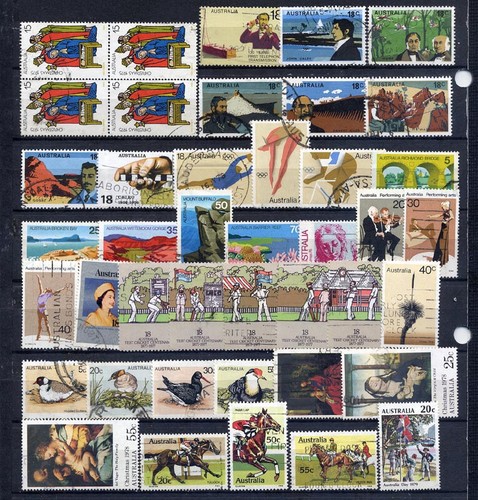 Australia 1972 - 1979 To $5 Used 2 Scans L#6805 - Picture 2 of 2