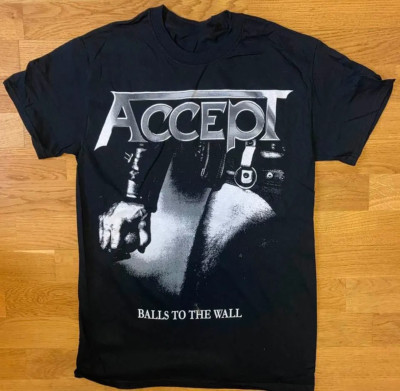 Collection ACCEPT- Balls to the Wall Album Band Gift For Fan S to 5XL T-shirt TM
