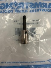 10-711 ARMSTRONG TOOLS 1/4" DRIVE 3/16" HEXDRIVER/ALLEN  SOCKET 10711