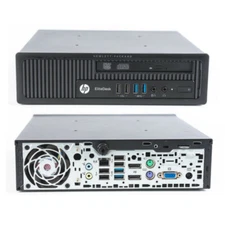 HP EliteDesk 800 G1 USDT i5 Quad-Core 16GB RAM 240GB SSD W/Adapter Win 10 Pro
