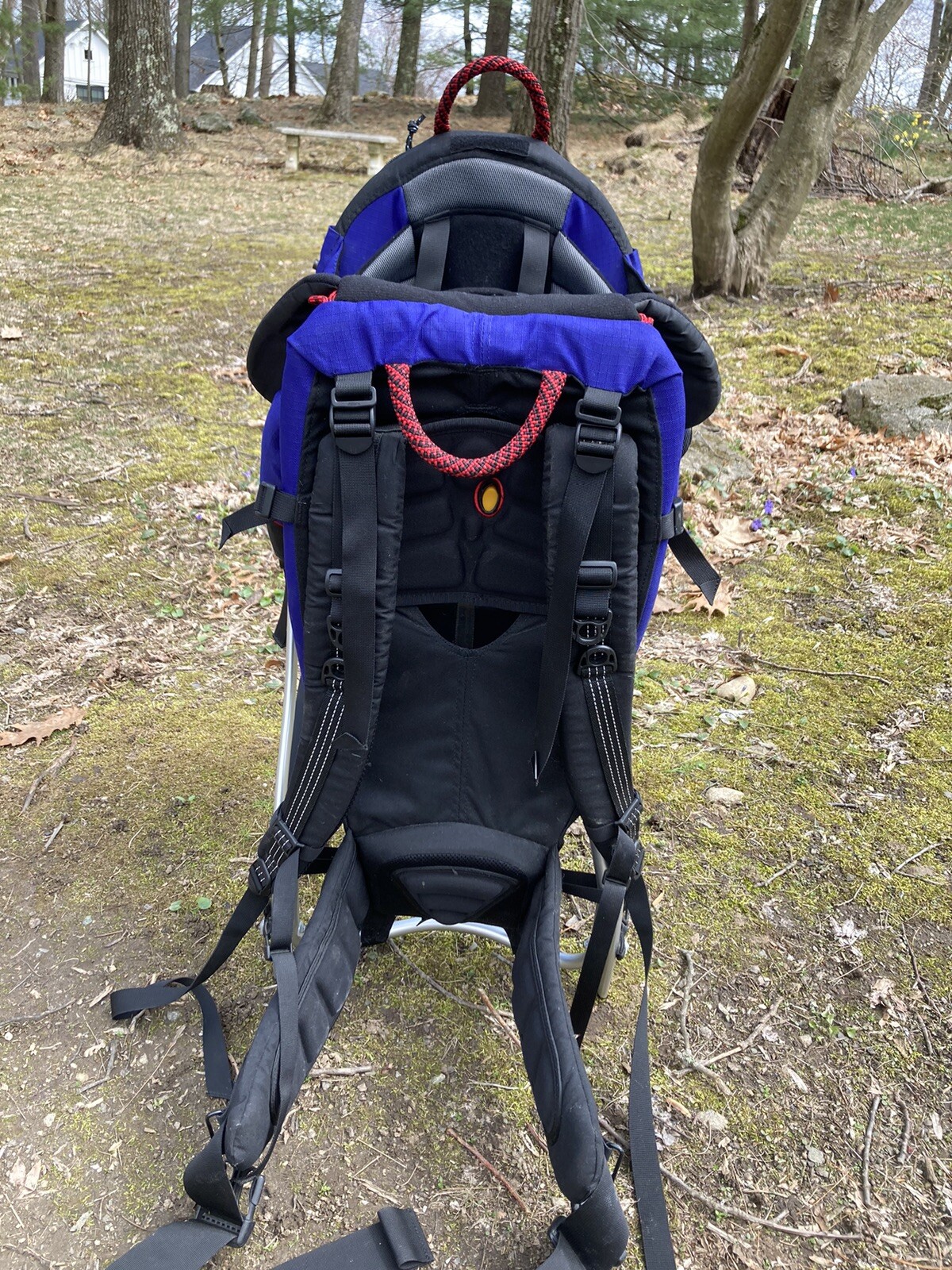 KELTY KIDS Back Country Hiking Backpack Child Carrier w Removable Sun