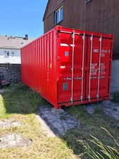 20 FUSS DC Seecontainer Lagercontainer Materialcontainer ab Hamburg