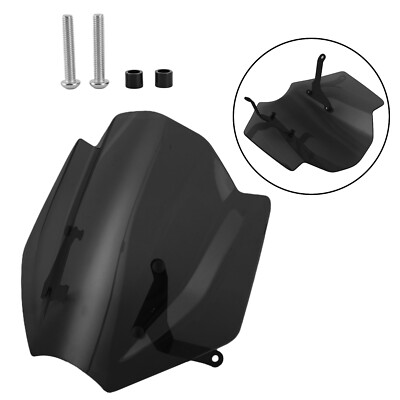 Kunststoff Windschild Windschutzscheibe für Triumph Trident 660 2021