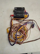 COUSTIC XM-1e Mobile Electronic Crossover Comes W/ Cables