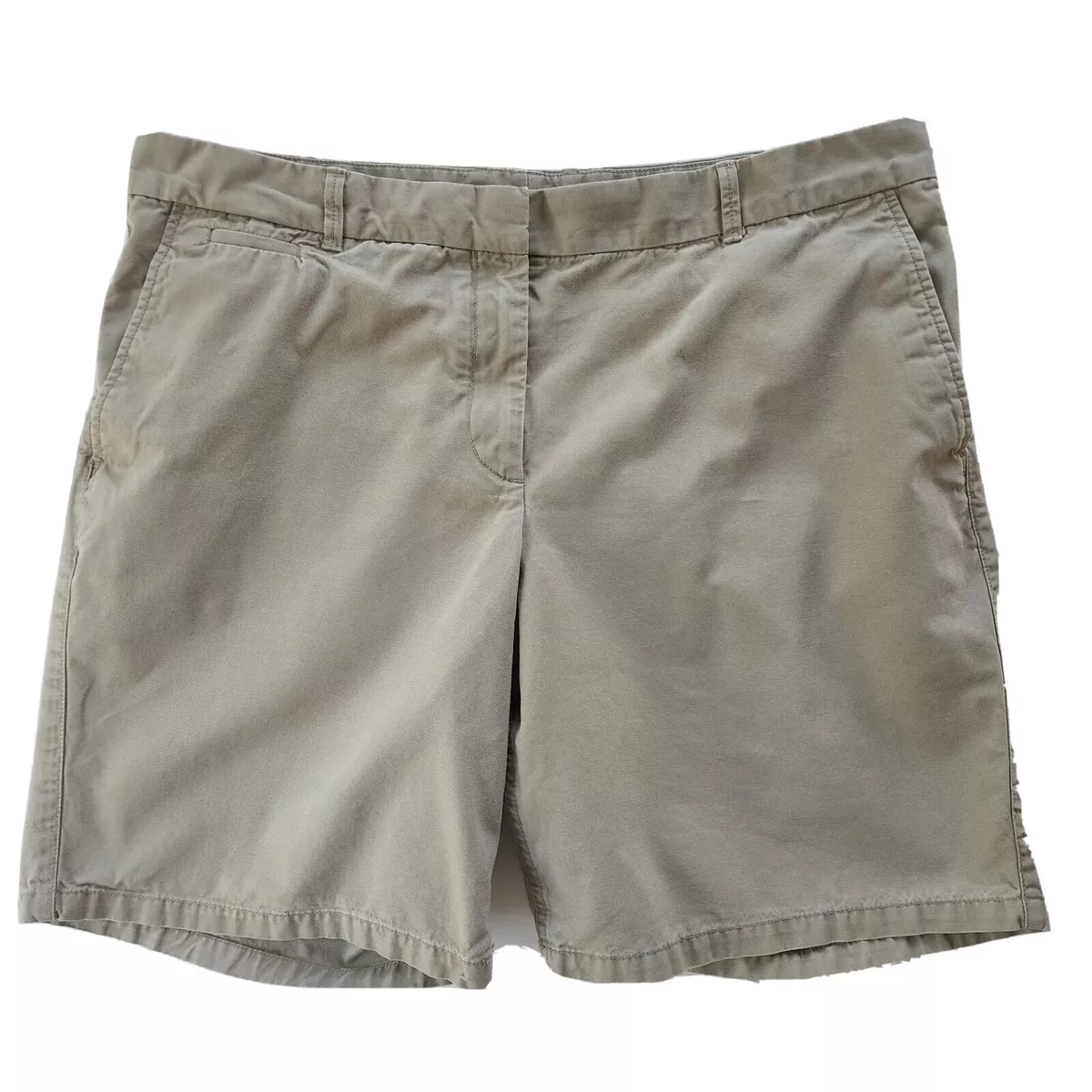 Gap khaki hotsell shorts womens