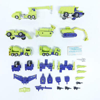 **YOU PICK** 1985 DEVASTATOR PARTS LOT G1 TRANSFORMERS VINTAGE ORIGINAL Hasbro