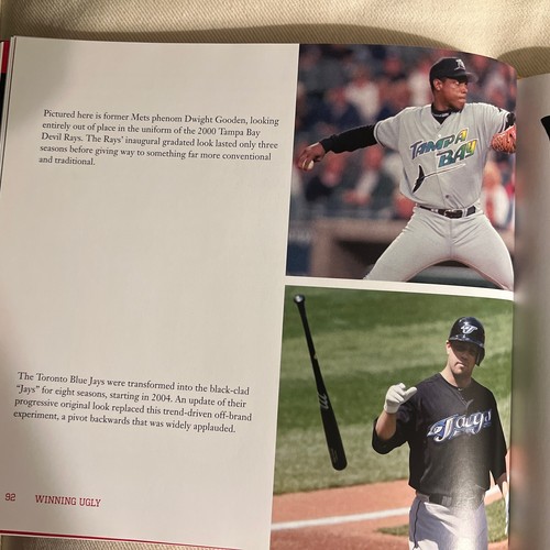 "Winning Ugly" A Visual History of Most Bizarre Baseball Uniforms Ever HARDCOVER - Picture 9 of 12