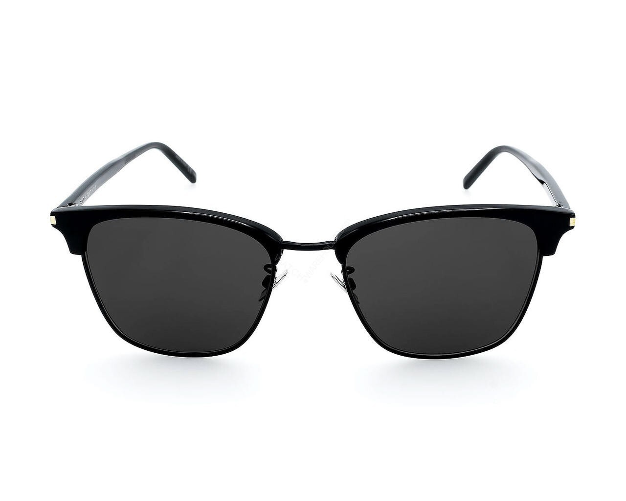 Occhiali da sole unisex Saint Laurent lenti nere 55 150 mm SL 326 K 001