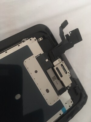 Display LCD für iPhone 6S VORMONTIERT RETINA Glas Komplett 3D Touch SCHWARZ