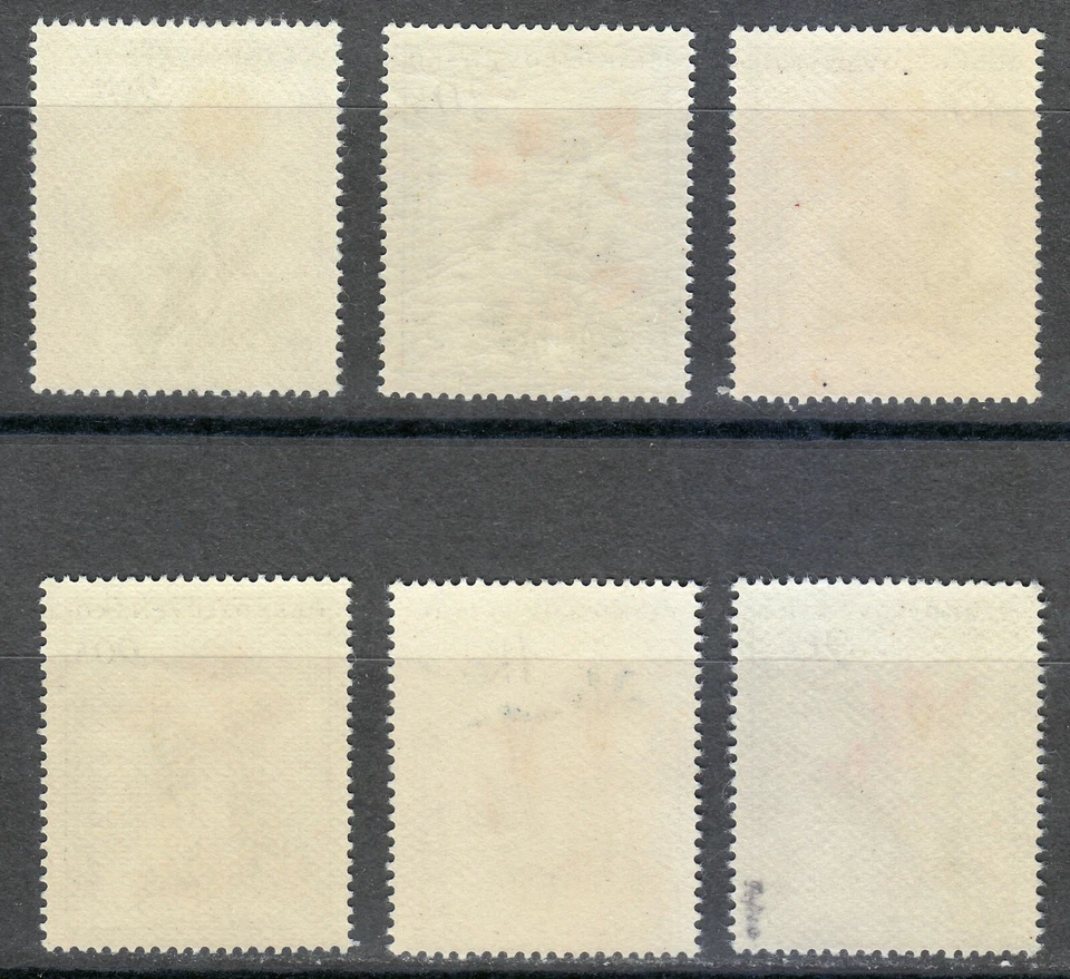 Checoslovaquia 1960 MNH Mi 1234-1239 Sc 1013-1018 Flores ** Foto 2 de 2