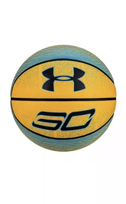 curry 5 blue and yellow