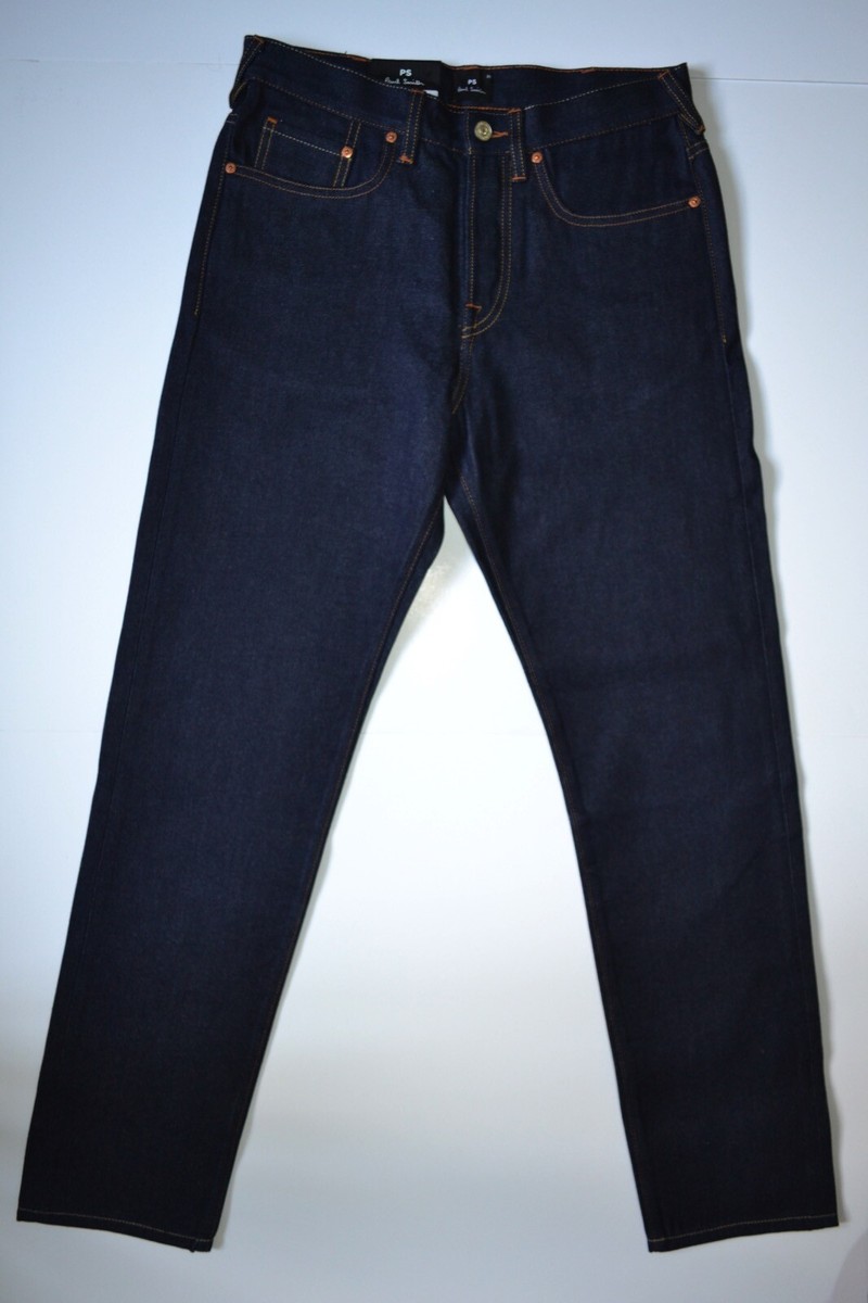 Paul Smith PS Mens Classic Fit Rigid Western Twill Denim Jeans 30  