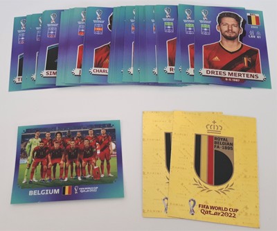 Panini FIFA Fussball-Weltmeisterschaft Katar 2022 - Standard Edition (blau 670) - Belgien BEL
