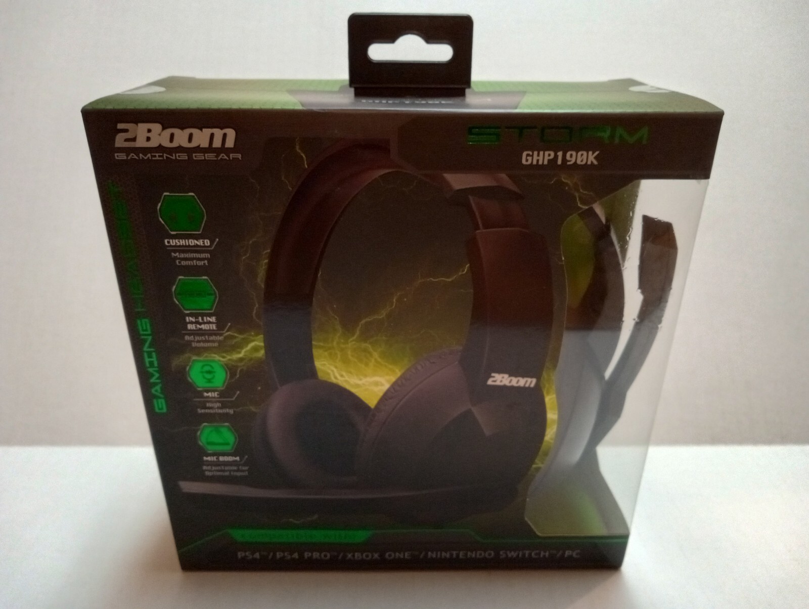 Gaming Headset PS4 Xbox One Nintendo Switch PC, New In Box-image