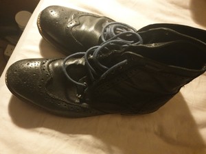 superdry brogue boots