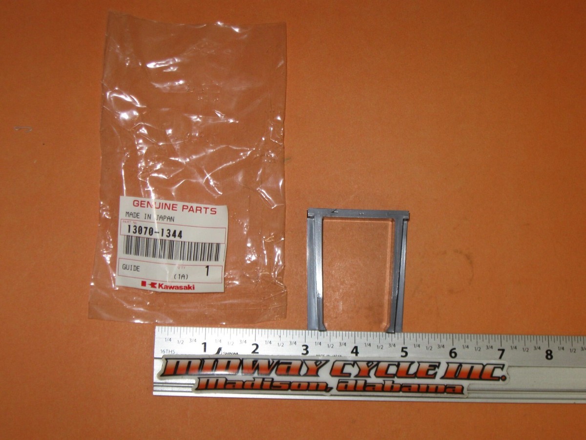 KAWASAKI KAF620 KAF 950 MULE NOS OEM GUIDE 13070-1344 KAF 620 950