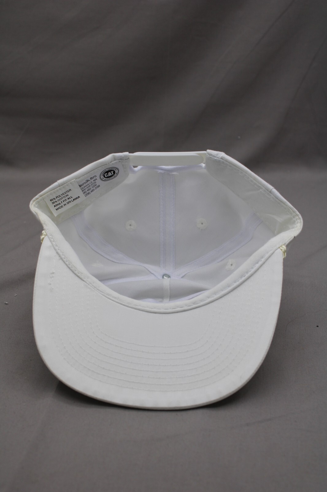 Vintage Snapback Hat - Cat Construction Vehicles … - image 7