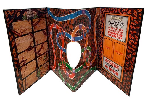 2017 JUMANJI Replacement GAME BOARD From New, Sealed Game! - Picture 1 of 6