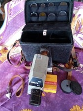 Caméra Russe KBAPU 5 ancienne vintage dans sa valise et avec accessoires