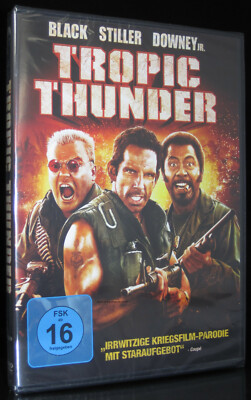 DVD TROPIC THUNDER - KRIEGSFILM-PARODIE - BEN STILLER + JACK BLACK + NICK NOLTE