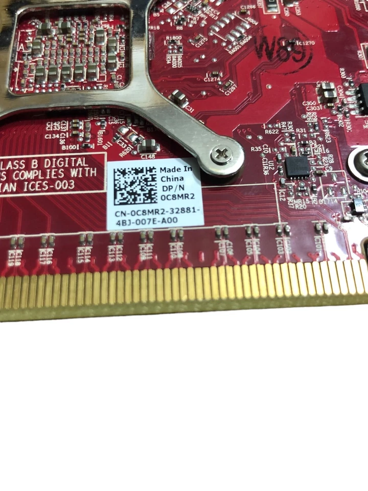 Visiontek XGE RADEON X1300 512MB PCI Graphics Card - Image 3 of 4