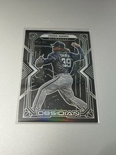 2022 Chronicles Obsidian Corbin Burnes Milwaukee Brewers #49 Baseball