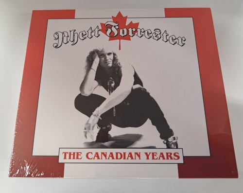 Rhett Forrester The Canadian Years New CD Slipcase Hard Rock Riot