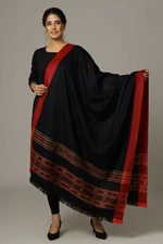 Meditation Shawl or Meditation Blanket, Wool Shawl or Wrap, Oversize Scarf/Stole