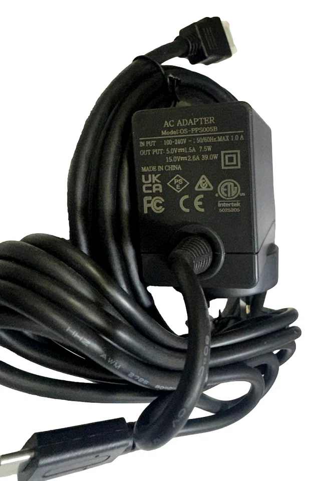 Nintendo Switch Power Supply Brand New Aftermarket AUS Plug - Image 2 of 4