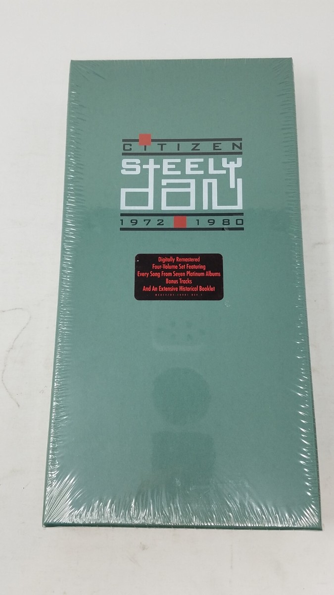 Citizen Steely Dan [Box] by Steely Dan (CD, Dec-1993, 4