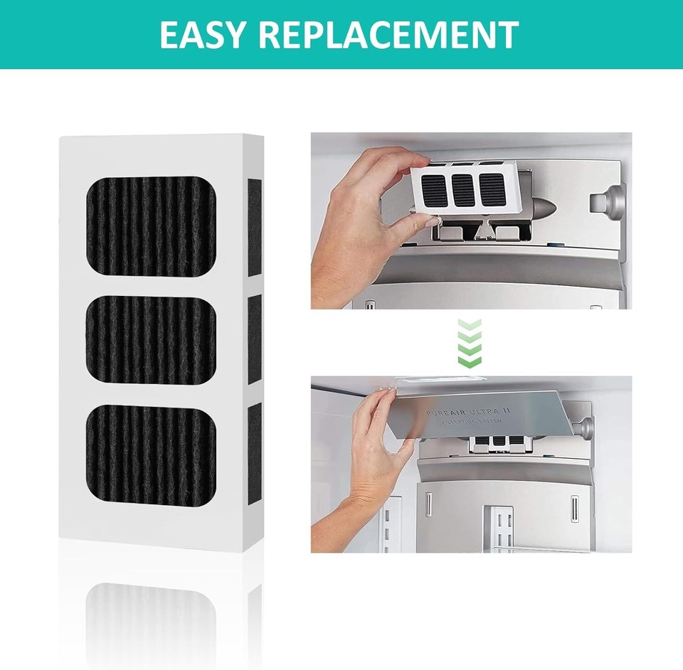 4x Kühlschrank Luftfilter Für Electrolux PureAir Ultra II - Geruchsneutralisierend & Einfach Zu Wechseln