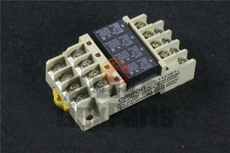 1PCS New OMRON Terminal Block Relay G6B-47BND 24VDC