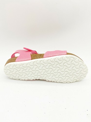 Sandalias Birkenstock Rio Niños Rosa Magic Galaxy Ajuste Estrecho - Imagen 6 de 6