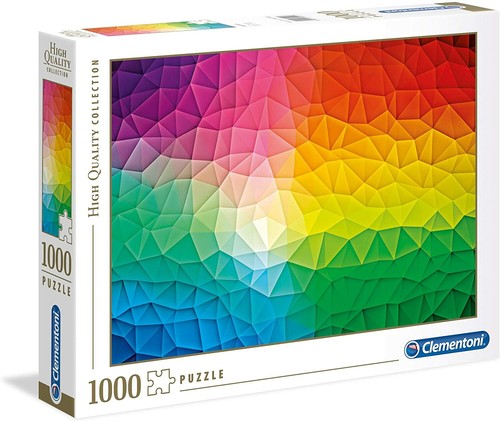 Puzzle 1000 Pièces Animaux Paysage Bâtiments Motif 50 X 69Cm Clementoni - Photo 7/20