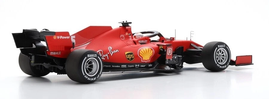LOOK SMART - FERRARI Scuderia SF1000 #5 GP Autriche 2020 Sebastian VETTEL - 1... - Immagine 3 di 3