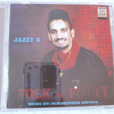JAZZY B MOVIEBOX FOLK N FUNKY PUNJABI BHANGRA AUDIO CD SAME DAY DISPATCH
