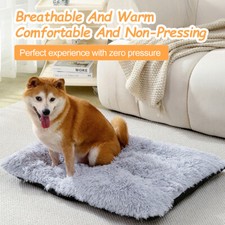 Large Dog Bed Plush Soft Beds Comfortable Dog Mats -Slip I1V8