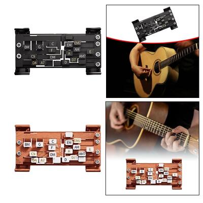 Gitarrenhilfe unterstützte Gitarrenbefestigung Anfänger Trainer Übungswerkzeug Gitarre