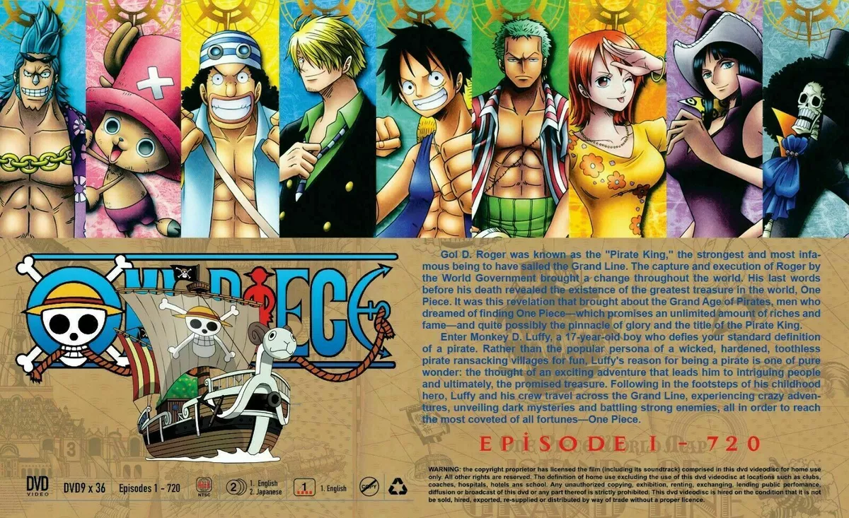 One Piece - Anime - AniDB