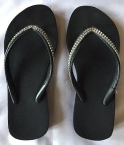 embellished flip flops uk