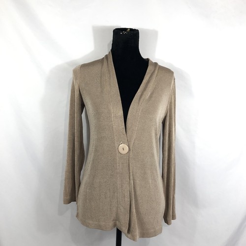 Long Sleeve One Button Cardigan | eBay
