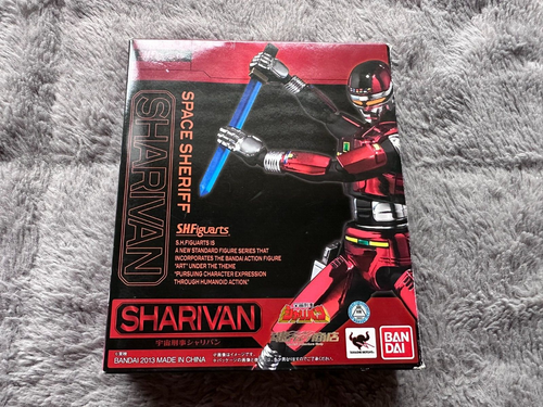 SPACE SHERIFF SHARIVAN Figurine Sharivan - Bandai Soft Vinyl